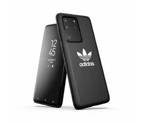 Adidas Schutzhülle mit Trefoil-Logo, schwarz / Schutzhülle / Samsung Galaxy S20 Ultra
