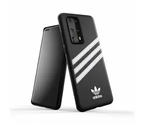 Adidas OR Schutzhülle aus geformtem PU, schwarz-weiß, für Huawei P40