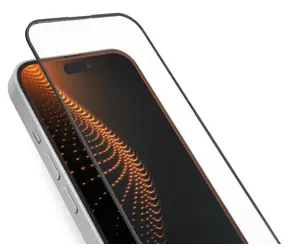 SBS D3O Schutzglas für Apple iPhone 16 PLUS/ 15 PLUS , klar