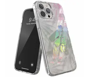 Adidas OR Schutzhülle mit Palm für iPhone 13 Pro Max, bunt / Schutzhülle / Apple iPhone 13 Pro Max 6,7"