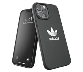 Adidas Silikonhülle schwarz / Hülle / Apple iPhone 13 Pro Max