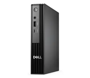 DELL ProMicro QCM1250 schwarz / Mini-PC / Intel Core i5-14500T / 8 GB DDR5 / 512 GB SSD / Intel UHD 770 / Windows 11 Pro