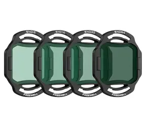Freewell FW-O4-STD / Filterset / ND8, ND16, ND32, ND64 / DJI O4 Air Unit Pro