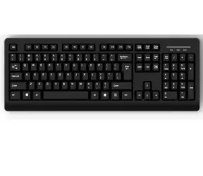 MediaRange MROS109 schwarz / Kabelgebundene Tastatur / USB / QWERTZ DE / Ziffernblock