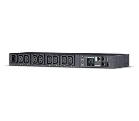 CyberPower PDU41004 / Rack-PDU / geschaltet / 1 HE / 10 A / 8x IEC C13 / IEC C14