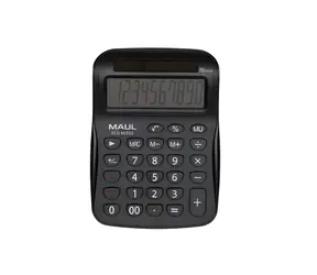 Maul ECO MJ 555 weiß / Tischrechner / zehnstellig / solarbetrieben