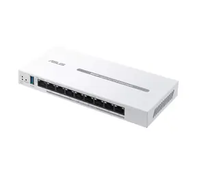Asus ExpertWiFi EBG19P weiß / Router / VPN / 8x Gigabit LAN / PoE