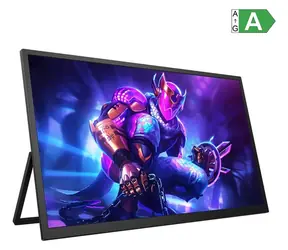 18" Uperfect UXbox E4 M185T08 / Tragbarer Monitor / Full HD 1920x1080 / IPS / 120Hz / 2x USB-C + Mini-HDMI