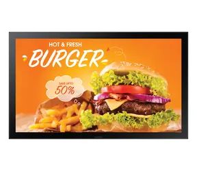 24" Samsung OH24B schwarz / Outdoor-Display / FHD 1920x1080 / 1500 cd/m / IP66 / WLAN