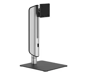 Equip 650129 silber / Tischhalterung für Monitore / 17-49" / VESA 75-100 mm / Tragkraft 18 kg / 360°