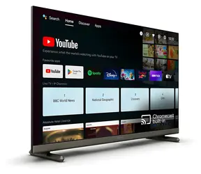 32" Philips 32HFL4518/12 Schwarz / Hotel-TV / HD / LED / Android TV / DVB-T T2 CS S2 / CI+ / 20-W-Lautsprecher