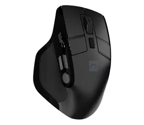 Natec JAGUAR PRO schwarz / Kabellose Maus / Büro / Für Rechtshänder / Blue Sense / 4000 DPI / USB + Bluetooth