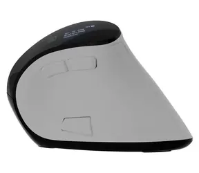 Natec EUPHONIE PRO weiß / Vertikale kabellose Maus / Blue Sense / Für Rechtshänder / 4.000 DPI / USB + Bluetooth