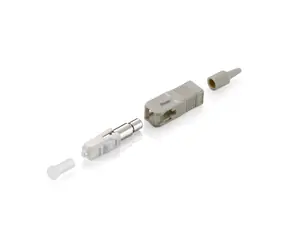 Equip Adapter SC-SC grau
