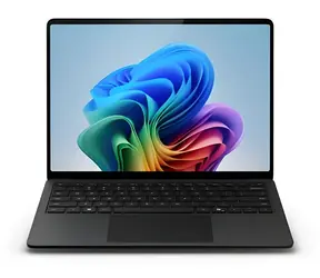 Microsoft Surface Laptop 13" schwarz / Notebook / Copilot+ PC / Intel Core Ultra 5 / 16 GB / 256 GB SSD / Windows 11 Pro