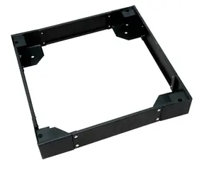 Extralink-Sockel für Verteilerschrank 800x1000 schwarz / Sockel / Metall / Höhe 100 mm