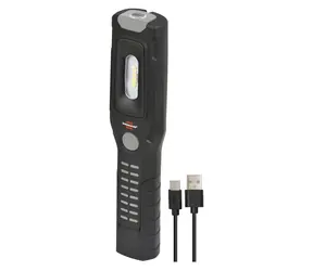 Brennenstuhl LED-Handlampe 500+120 lm / Taschenlampe / wiederaufladbar