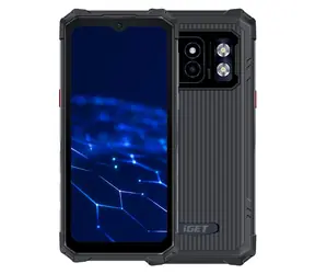 iGet T2 8+256GB Schwarz / Robustes Smartphone / 6,59" / IP68 / Bluetooth / Dual-SIM / 64MP+16MP / 10800 mAh
