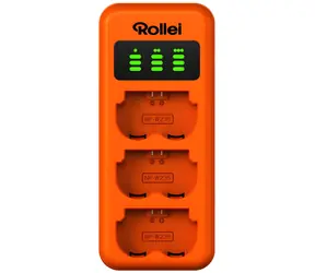 Rollei NP-W235 / Akkuladegerät / Für Fujifilm