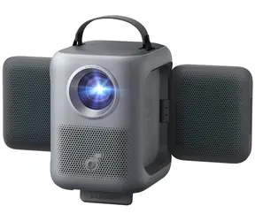 Anker Nebula P1i schwarz / Tragbarer Projektor / FHD 1920x1080 / 380 ANSI lm / Google TV / Dolby Audio 20W
