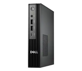 DELL Pro Micro PLUS QBM1250 Schwarz / Mini-PC / Intel Core Ultra 5 235 / 16 GB / 512 GB SSD / Windows 11