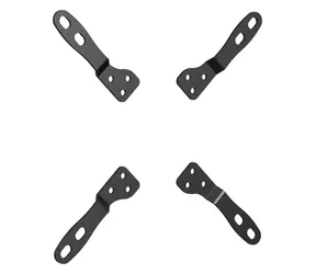 VESA- Equip für Monitore 23-42 Zoll, schwarz / VESA-Adapter / 200 x 200 mm / Tragkraft 30 kg