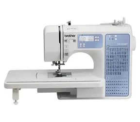 Brother FS100WT weiß / Nähmaschine / automatisch / LCD-Display