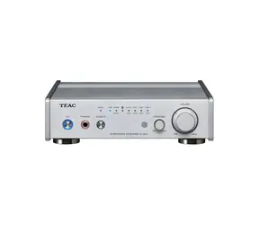 Teac AI-303 Silber / Integrierter Verstärker / HDMI ARC/eARC / Bluetooth LDAC / MQA-Dekodierung