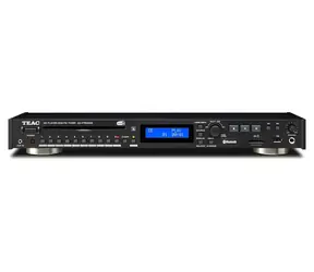 Teac CD-P750DAB schwarz / CD-Player / DAB+/FM / Bluetooth 5.1 / USB/SD