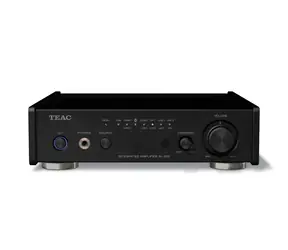 Teac AI-303 schwarz / Verstärker / HDMI ARC/eARC / Bluetooth LDAC / USB-C / Kopfhörerausgang