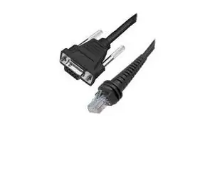 Honeywell RS232-Kabel für Orbit 7190g / Kabel / RS232 / DB9 / schwarz / 3 m