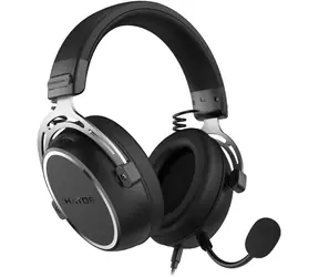Hator ESH05 Hypergang 3 schwarz / Gaming-Headset mit Mikrofon / USB-A/USB-C / 32 Ohm