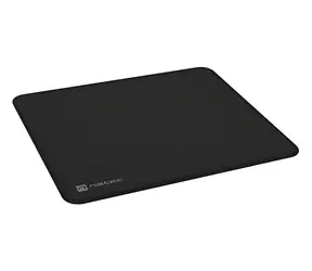 Natec Colors Serie Obsidian Schwarz / Mauspad / 300 x 250 mm