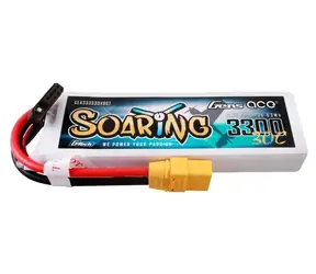 Gens ace G-Tech Soaring / LiPo-Akku / 3300 mAh / 11,1 V 3S / 30C / XT90