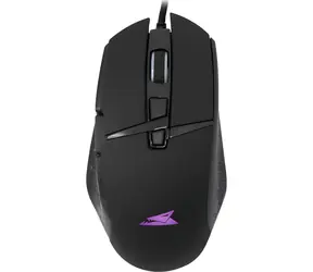 Baracuda RAPTOR schwarz / Gaming-Maus / Optischer Sensor / 8 Tasten / 6400 DPI / LED / USB