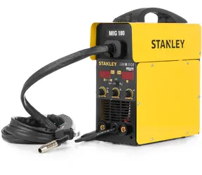 Stanley MIG-180 / Inverter MIG/MAG-Schweißgerät / 180 A