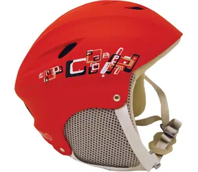 CALTER PRO rot / Skihelm / Größe M (55-58 cm) / Anpassungssystem