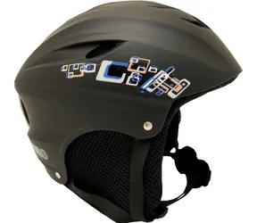 CALTER PRO schwarz / Skihelm / Größe S (52-55 cm) / Anpassungssystem