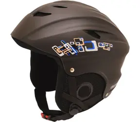 CALTER PRO schwarz / Skihelm / Größe XS (48-52 cm) / Anpassungssystem