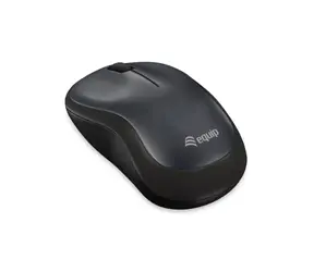 Equip Comfort Kabellose Maus Schwarz / Maus / kabellos / USB-Nano-Empfänger / 1200 DPI