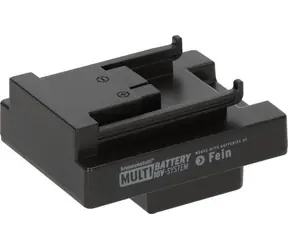 Brennenstuhl Batterieadapter Fein schwarz / Adapter / 18 V