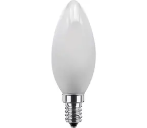 SEGULA LED-Kerze 3,2 W mattiert / LED-Leuchtmittel / E14 / 270 lm / 2700 K / dimmbar