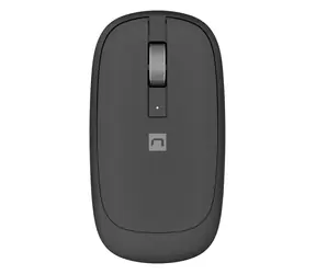 Natec LARK schwarz / Kabellose Maus / Büro / Blue Sense / 4.000 DPI / USB + Bluetooth