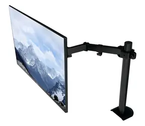 AVELI DESQ / Einzelmonitorhalterung / gelenkig / VESA 75x75, 100x100 / Tragkraft 9 kg