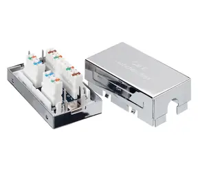 Keystone-Modul Cat6 Equip / Keystone-Modul / STP / T568A/B