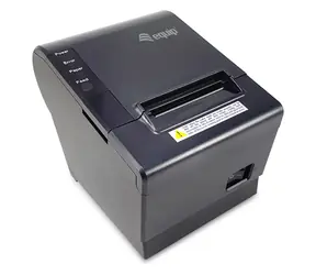 Equip 58 mm, schwarz / POS-Drucker / USB / LAN / Schneideplotter / 203 dpi