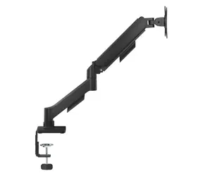 Equip für Desktop-Monitore (17-32 Zoll) / Monitorhalterung / VESA 100x100 mm / Tragkraft 9 kg / 360° drehbar / Gasdruckfeder