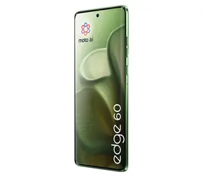 Motorola EDGE 60 12+512 GB grün / Mobiltelefon / 6,67" P-OLED / 120 Hz / Android 15 / 5G