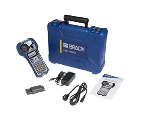 BRADY M210 Drucker- Kit EU / Etikettendrucker / Tragbar / Zubehör-Kit