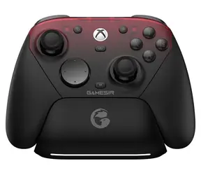 GameSir G7 Pro schwarz/rot / Gamecontroller / Drei Anschlussmöglichkeiten / Hall-Effekt-TMR-Joysticks / USB-C